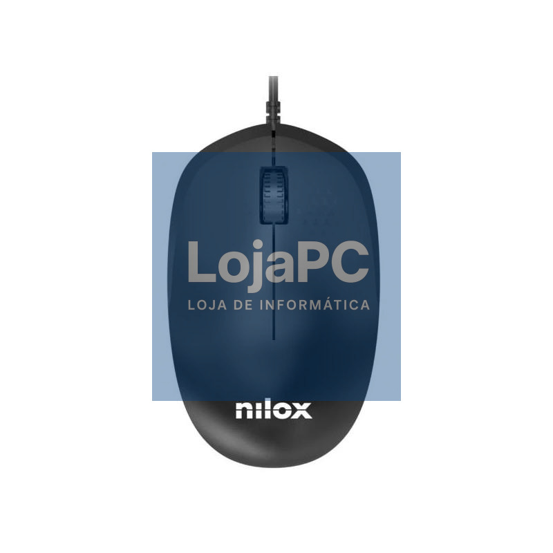 Nilox Ratón MOUSB1012 1200 dpi USB