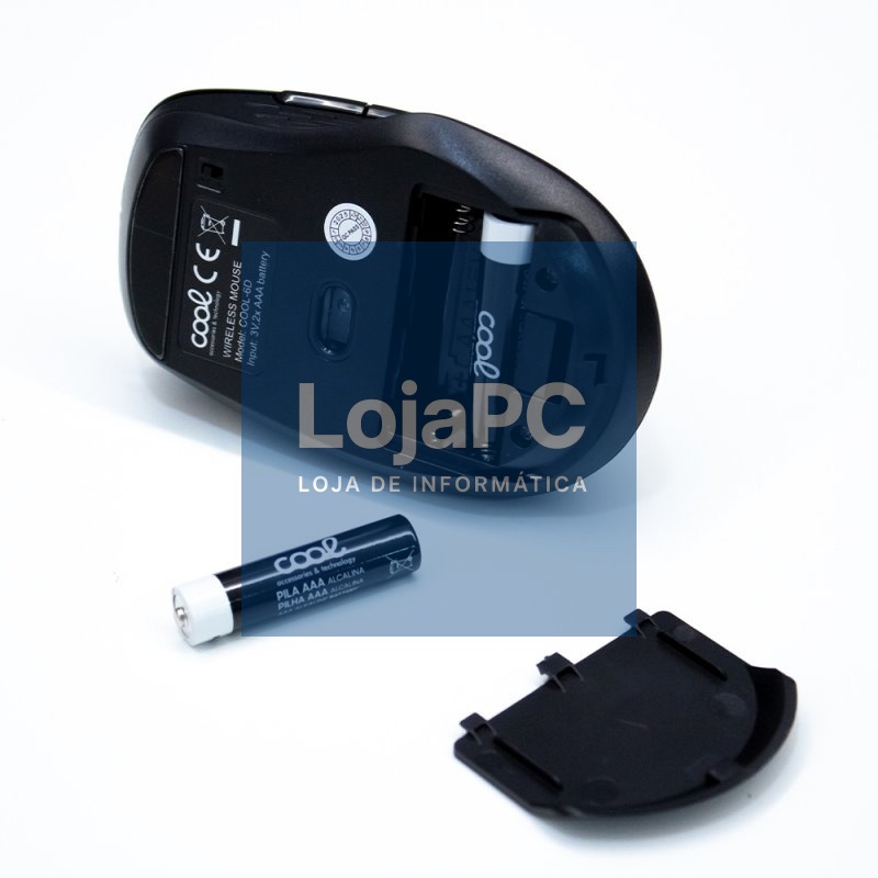 Bateria alcalina AAA LR03 COOL (Pacote 8 unidades) — imagem 3