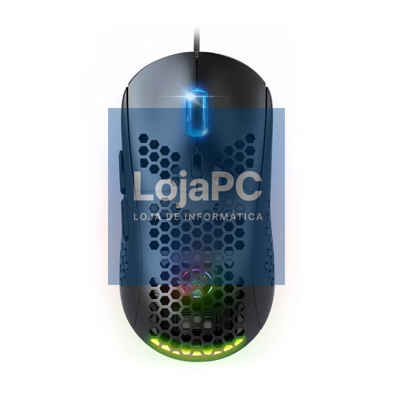 Spirit of Gamer Ratón Pro M4 Black