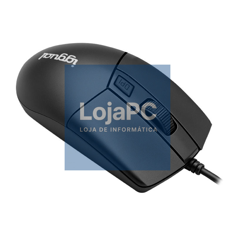 iggual Ratón óptico COM-BUSINESS2-2400DPI negro — imagem 5