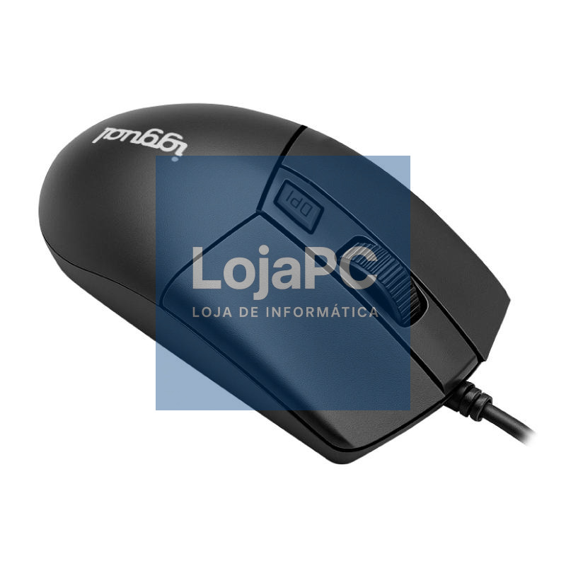 iggual Ratón óptico COM-BUSINESS2-2400DPI negro