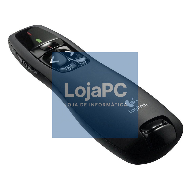 Logitech R400 Wireless Presenter + puntero láser — imagem 3