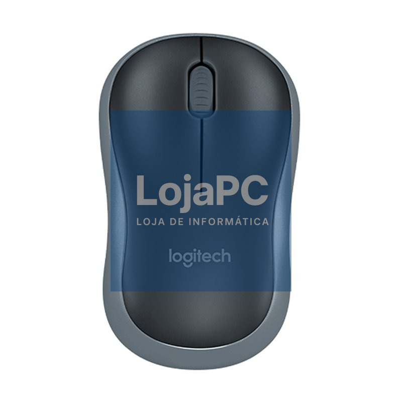 Logitech Ratón Inalámbrico M185 Negro — imagem 3