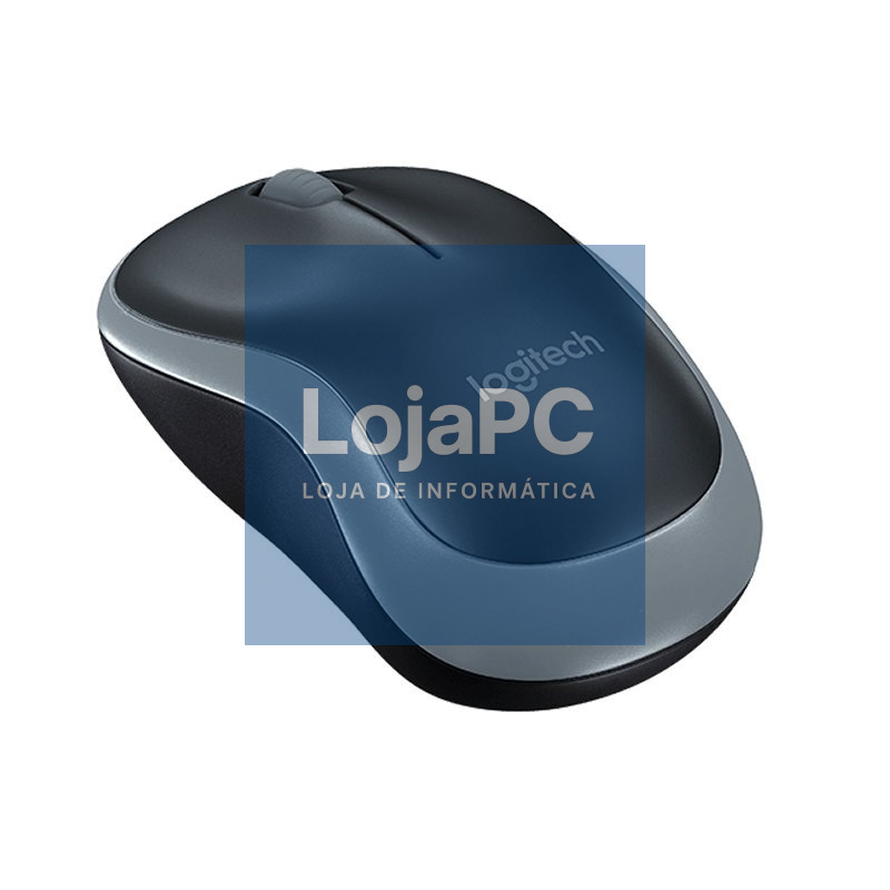 Logitech Ratón Inalámbrico M185 Negro