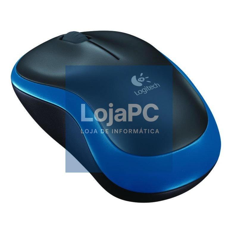 Logitech Ratón Inalámbrico M185 Azul — imagem 3