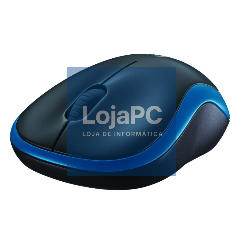 Logitech Ratón Inalámbrico M185 Azul — imagem 2