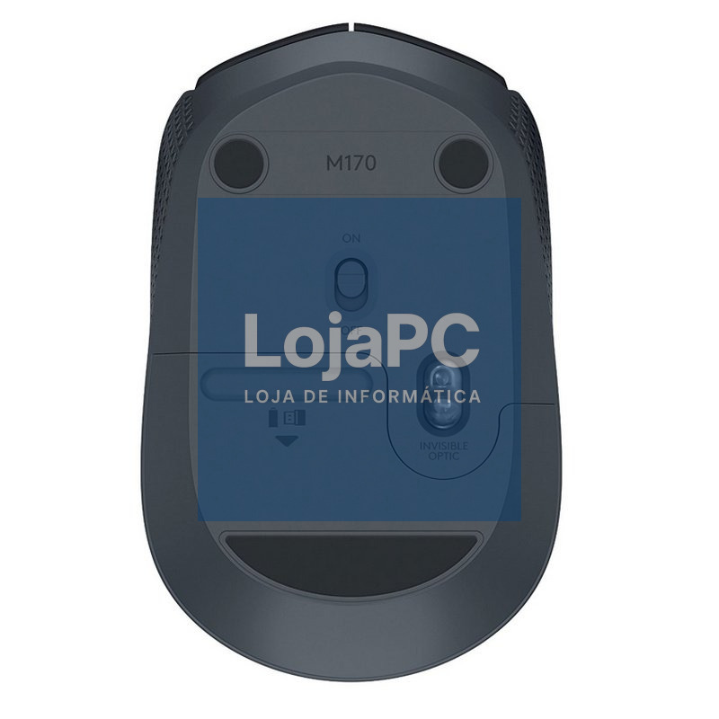 Logitech Ratón Inalámbrico M171 1000 dpi Negro — imagem 3