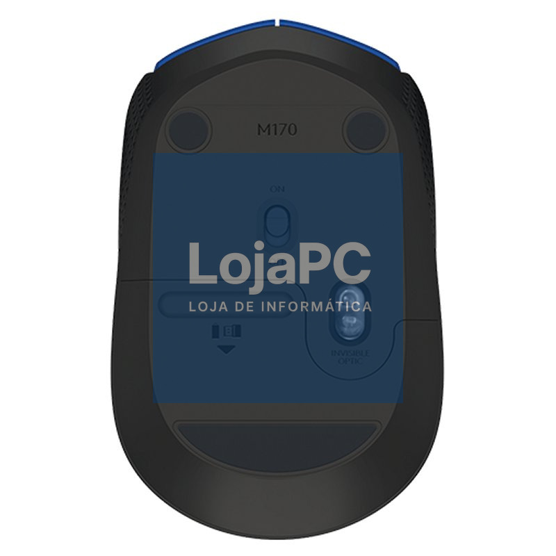 Logitech M171 Ratón Inalámbrico 1000 dpi Azul — imagem 2