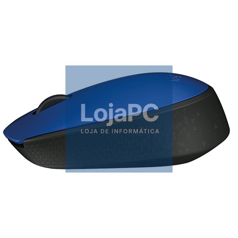 Logitech M171 Ratón Inalámbrico 1000 dpi Azul — imagem 3