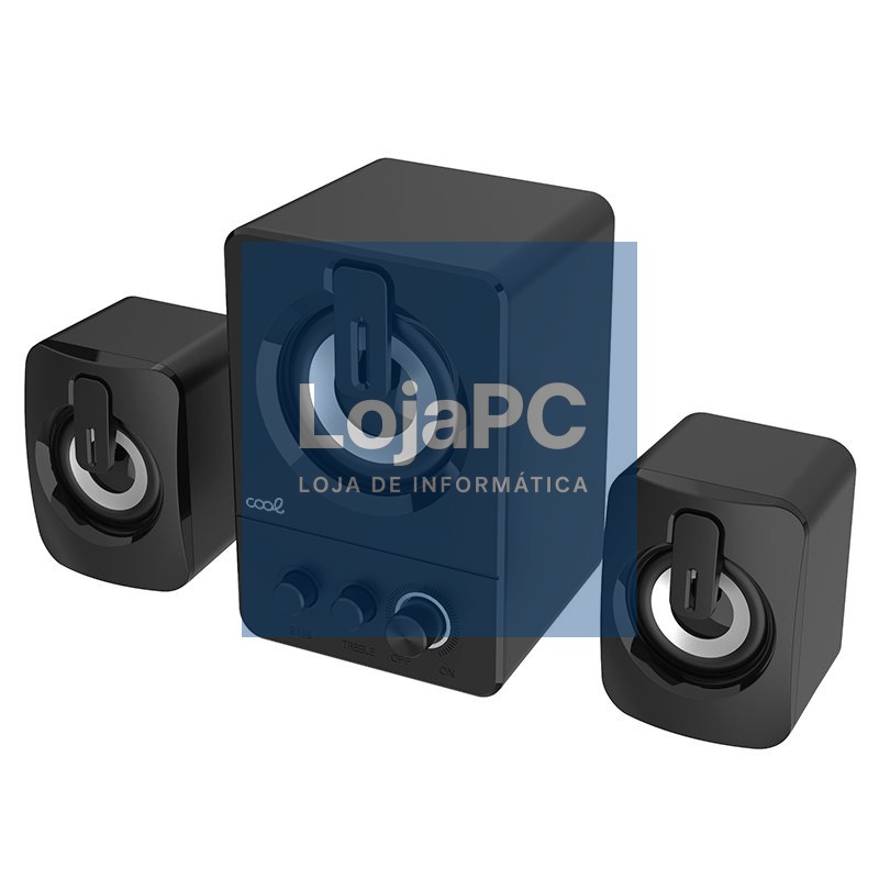 Equipamento de áudio para PC COOL Office USB 11W — imagem 3