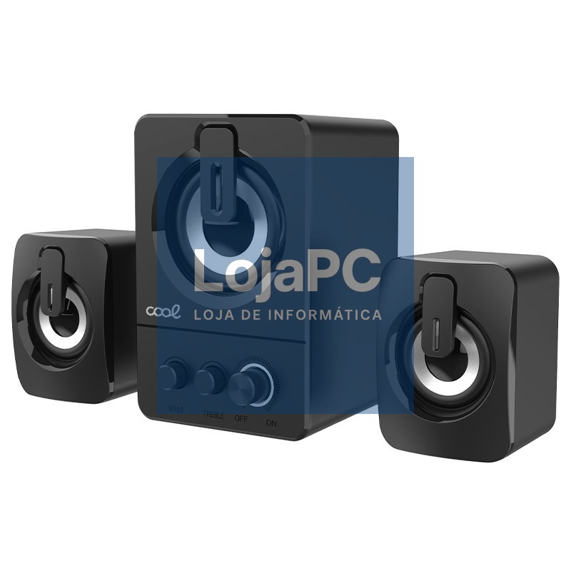 Equipamento de áudio para PC COOL Office USB 11W