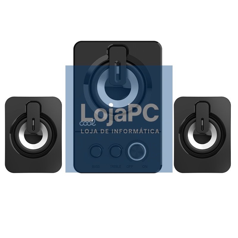 Equipamento de áudio para PC COOL Office USB 11W — imagem 2