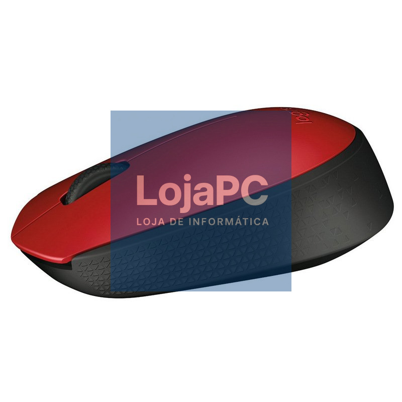 Logitech M171 Ratón Inalámbrico 1000 dpi Neg/Rojo — imagem 3