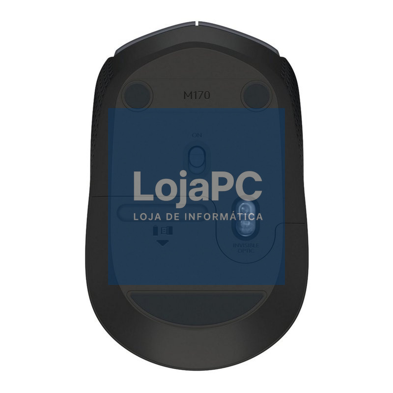 Logitech M171 Ratón Inalámbrico 1000 dpi Neg/Rojo — imagem 2