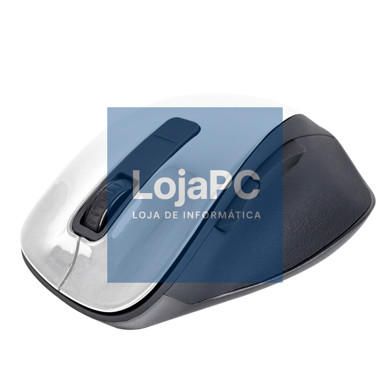 NGS Ratón Inalámbrico 2.4 GHz BOWWHITE 16000DPI Bl — imagem 5