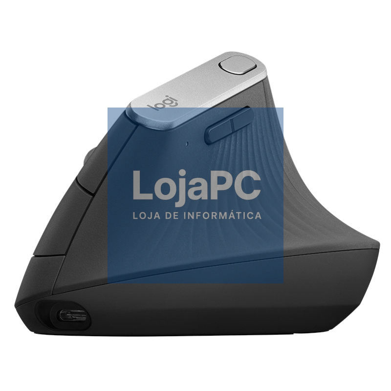 Logitech MX Vertical Ratón ergonómico Negro — imagem 3
