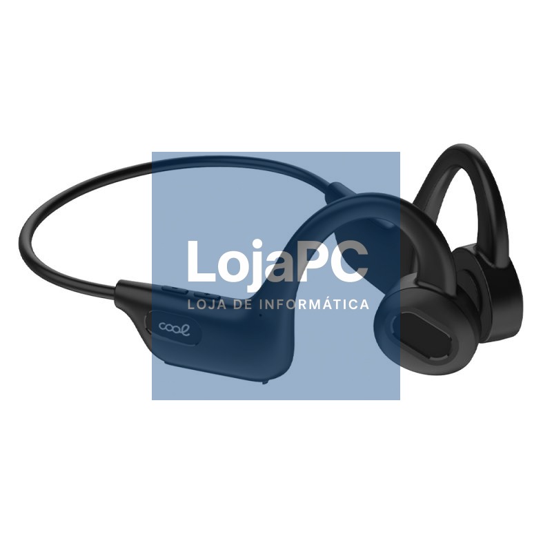 Auriculares Stereo Bluetooth COOL Bone (Condução Óssea) Preto — imagem 3
