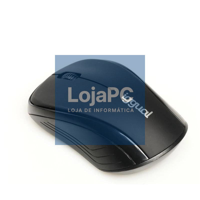 iggual Ratón inalámbrico WOM-BASIC-1600DPI negro — imagem 3