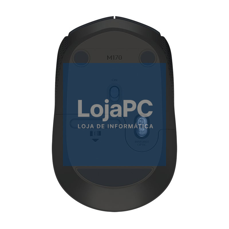 Logitech Ratón Inalambrico M170 NANO RECEPTOR 2.4G — imagem 3