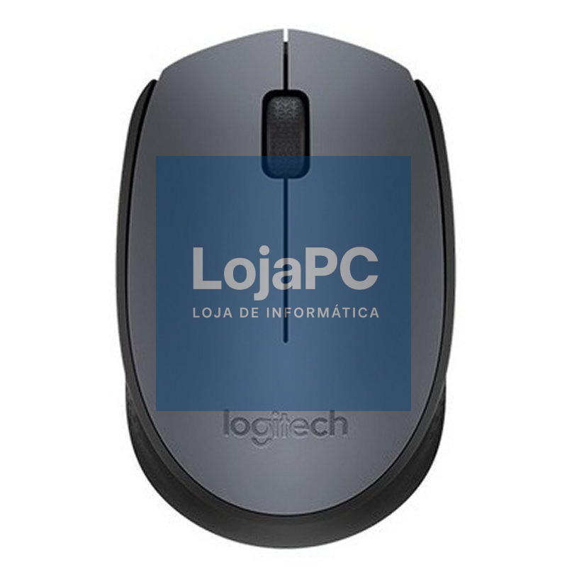 Logitech Ratón Inalambrico M170 NANO RECEPTOR 2.4G