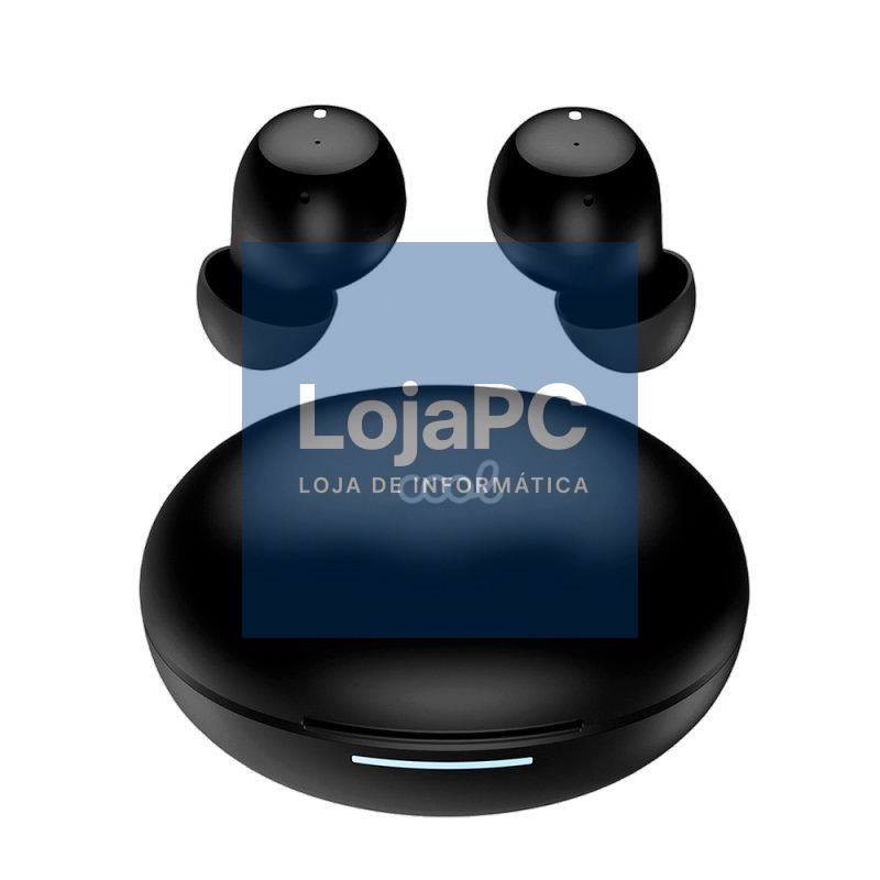 Auriculares Stereo Bluetooth Earbuds ANC COOL Pocket Preto — imagem 2