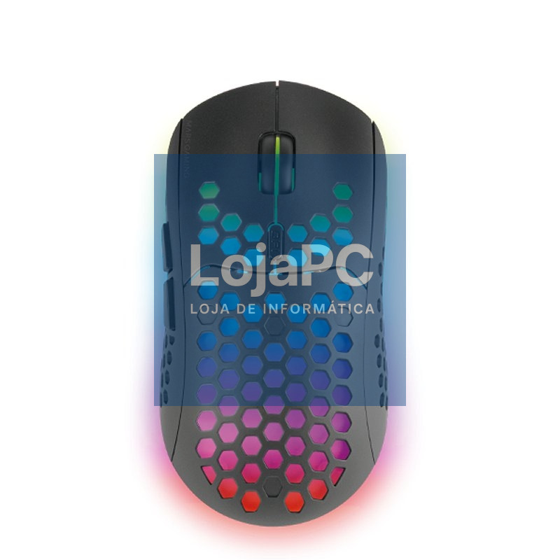 MARS GAMING Raton Inalámbrico MMW3 79G Black
