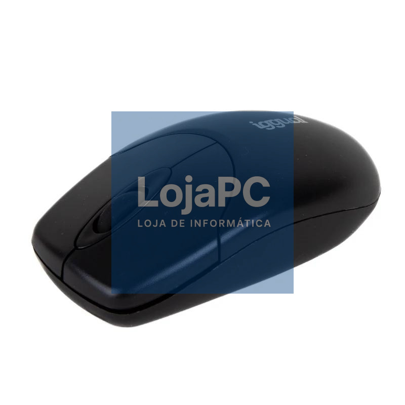 iggual Ratón inalámbrico WOM-BASIC2-1000DPI negro — imagem 3