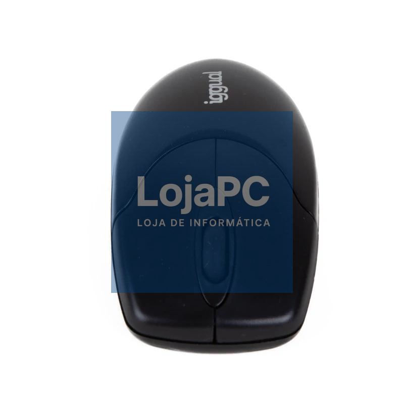 iggual Ratón inalámbrico WOM-BASIC2-1000DPI negro — imagem 5