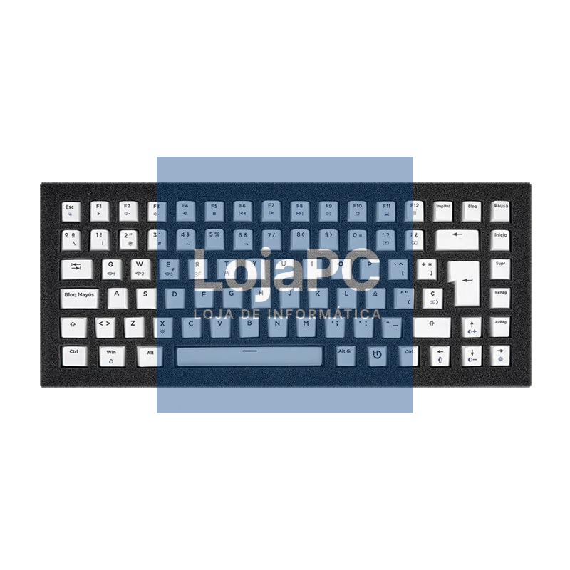 Hiditec Teclado KEYCAPS PBT 85 KEYS — imagem 3