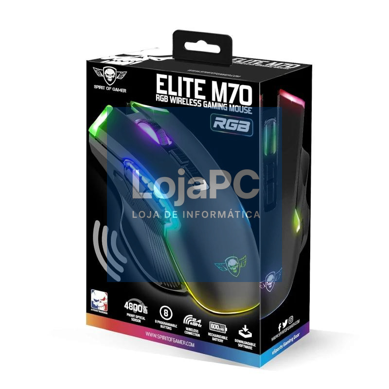 Spirit of Gamer Raton Elite M-70 — imagem 2