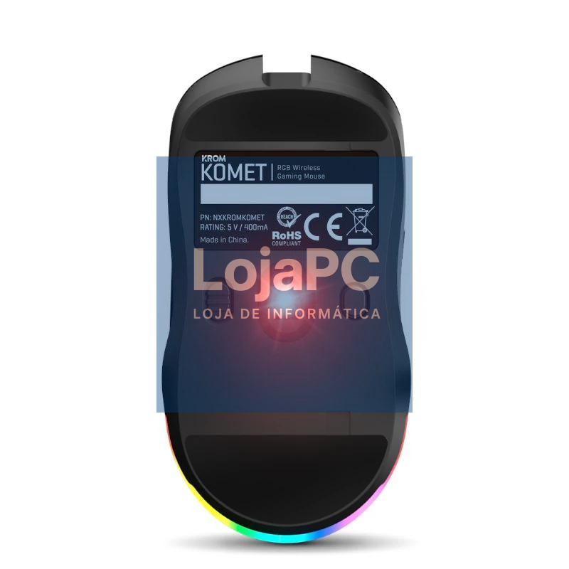 Krom Komet Raton inalambrico Rgb — imagem 5