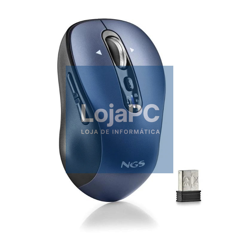 NGS RATON MULTIDISPOSITIVO 2.4GHZ RECARGABLE