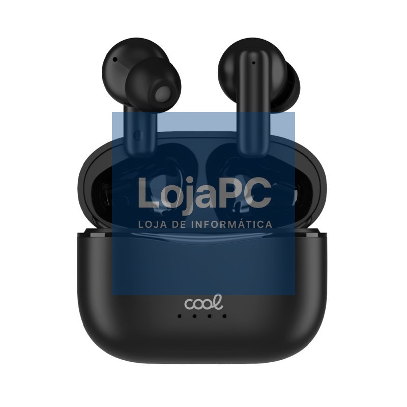 Auriculares Stereo Bluetooth Earbuds COOL Bound Preto — imagem 3