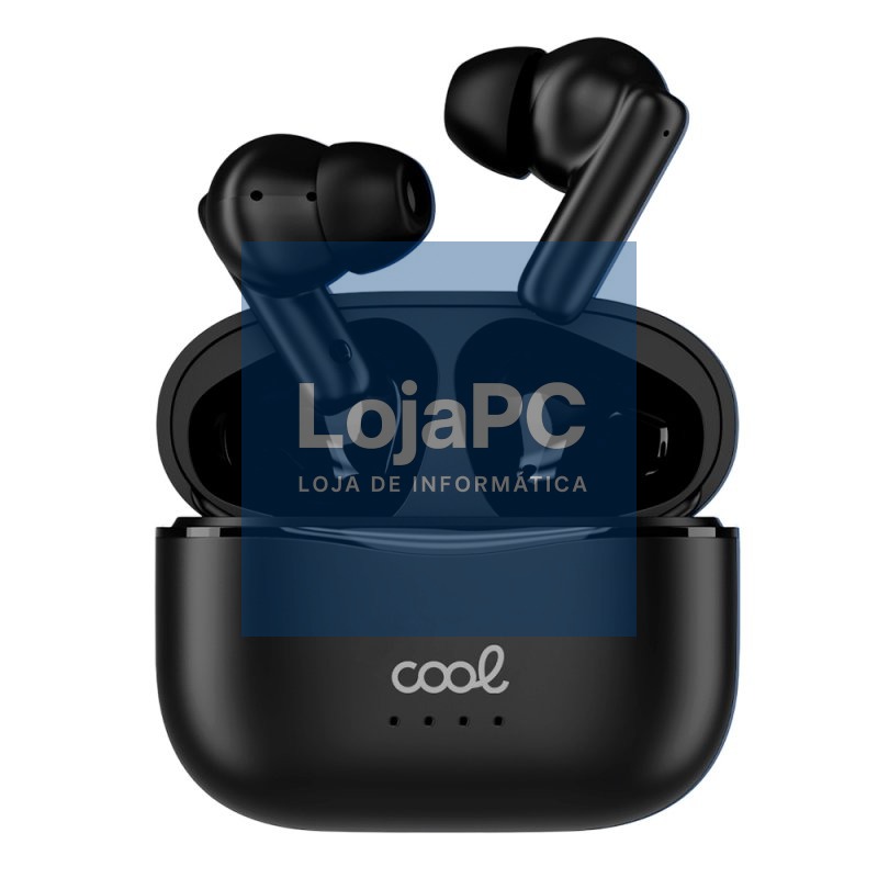 Auriculares Stereo Bluetooth Earbuds COOL Bound Preto