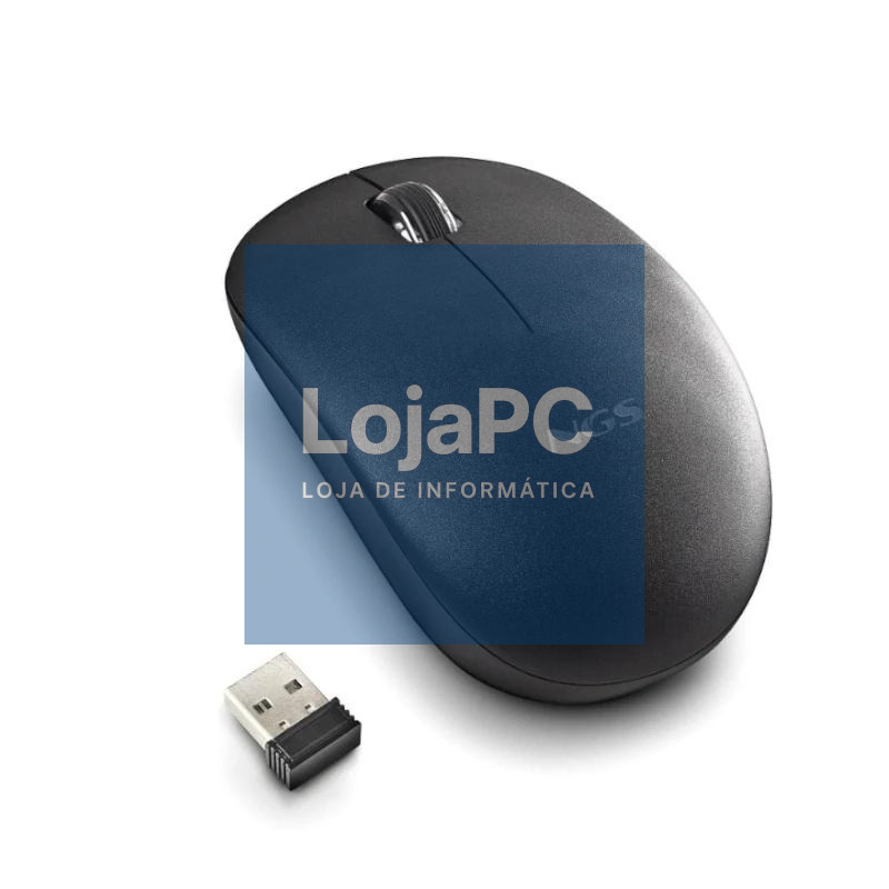 NGS Raton Fogpro Inalambrico Negro — imagem 3