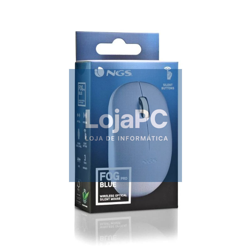 NGS Raton Fogpro Inalambrico Azul — imagem 3