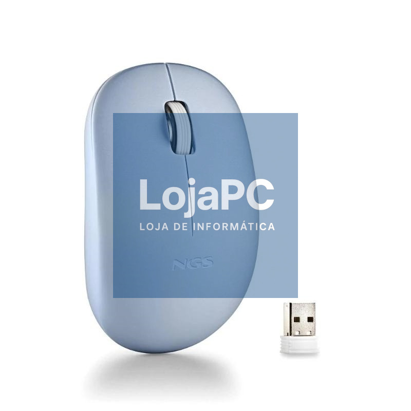 NGS Raton Fogpro Inalambrico Azul