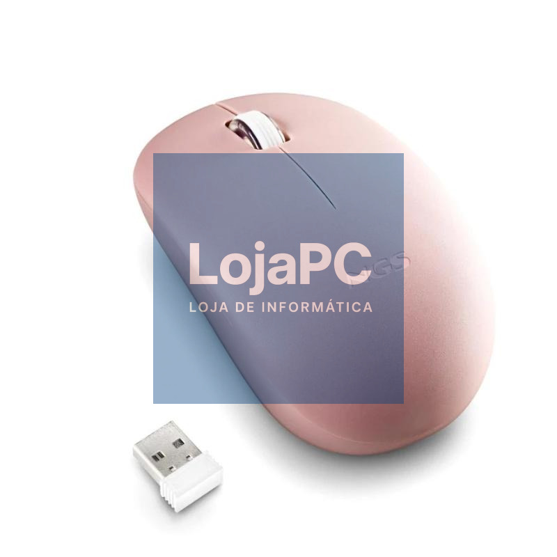NGS Raton Fogpro Inalambrico Rosa — imagem 3