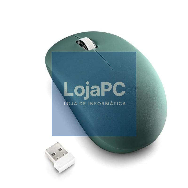 NGS Raton Fogpro Inalambrico Verde — imagem 5