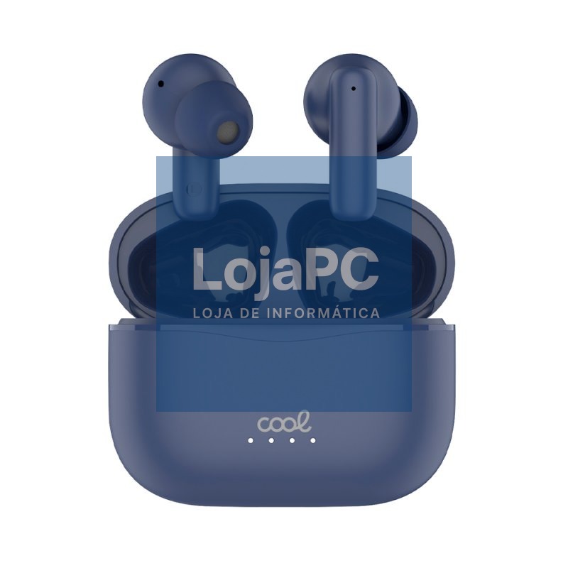 Auriculares Stereo Bluetooth Earbuds COOL Bound Azul-marinho — imagem 2