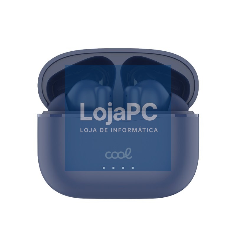 Auriculares Stereo Bluetooth Earbuds COOL Bound Azul-marinho — imagem 4