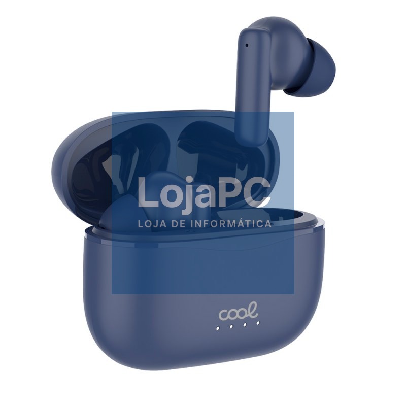 Auriculares Stereo Bluetooth Earbuds COOL Bound Azul-marinho — imagem 3