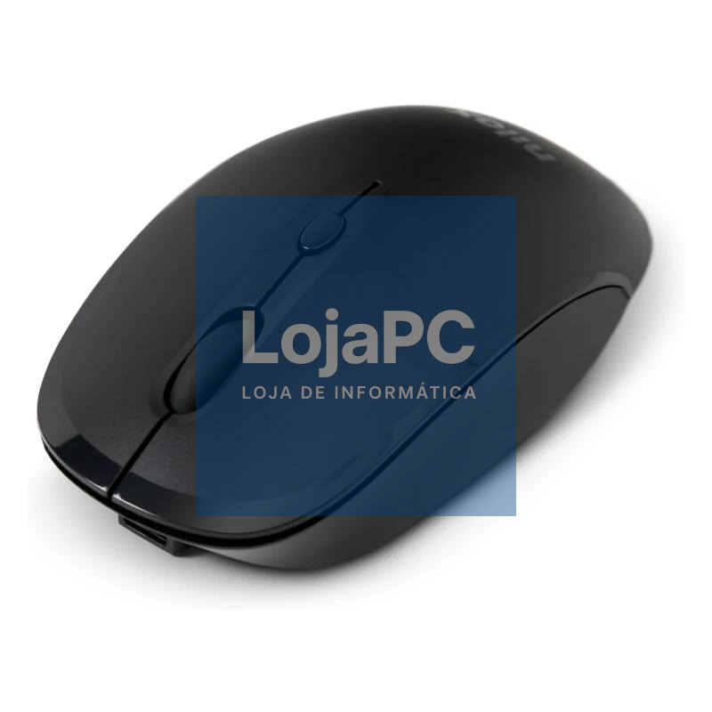 Nilox Raton inalambrico 3200dpi 4botones negro — imagem 2