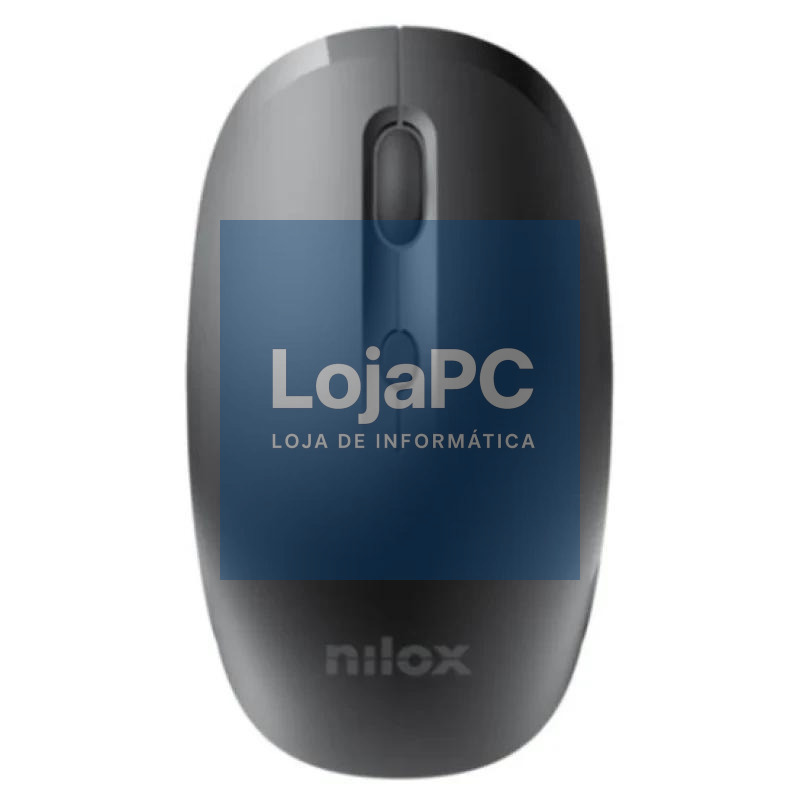 Nilox Raton inalambrico 3200dpi 4botones negro