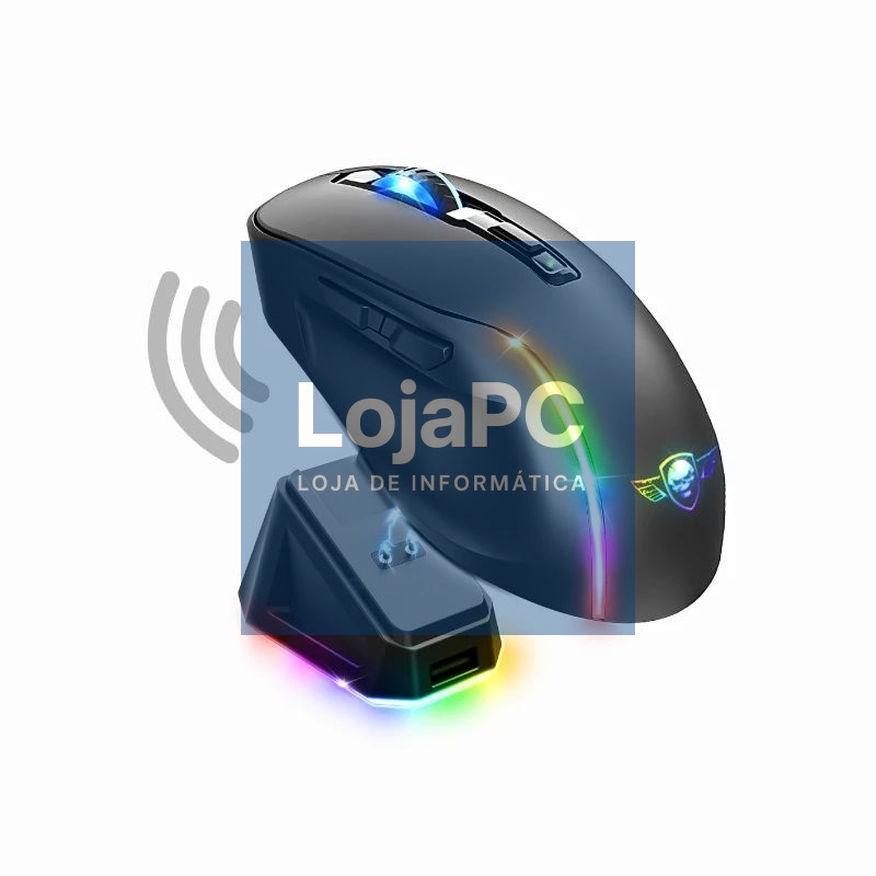Spirit of Gamer Raton Inalambrico Elite M50 Negro