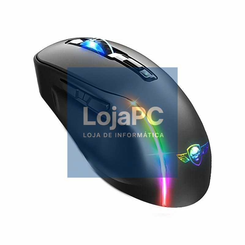 Spirit of Gamer Raton Inalambrico Elite M50 Negro — imagem 3