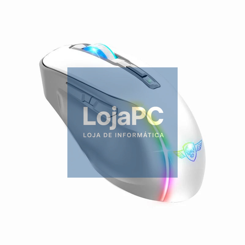 Spirit of Gamer Raton Inalambrico Elite M50 Blanco — imagem 5
