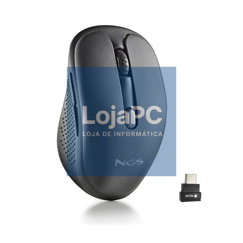 NGS Raton Evojot inalambrico recargable USB-C