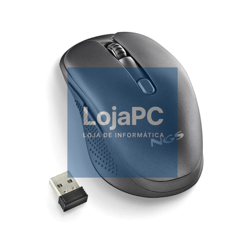 NGS Raton Evojot inalambrico recargable USB-A