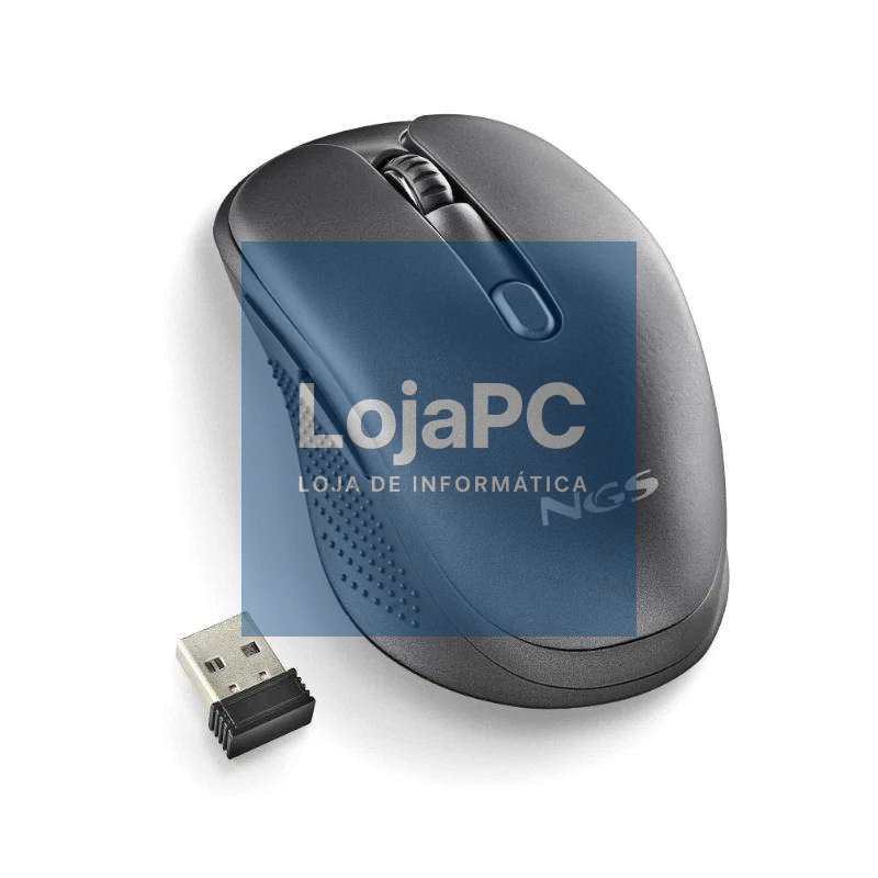 NGS Raton Evojot inalambrico recargable USB-A — imagem 3